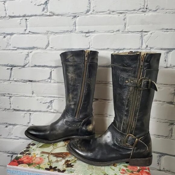 Bed Stu Gogo Lug Boots - Picture 3 of 7